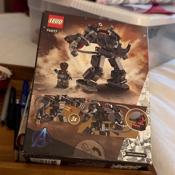 LEGO Marvel Infinity War Machine Mech Set - Picture 3 of 3